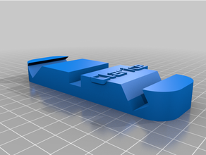 portacelular Clarice personalizado 3d print model - Mito3D
