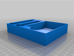 jogos componente bandeja rato quente jogo tabuleiro componentes 3d print model - Mito3D