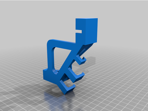 ms studio webcam mount prusa mk3 25 x-axis cable management microsoft holder xaxis 3d print model - Mito3D