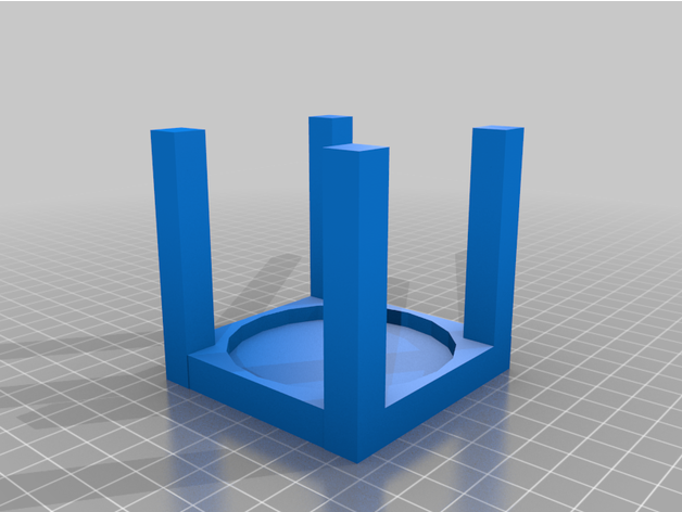 dosenhalter dose holder 3D print model - Mito3D
