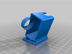 transtec frog discovery yi mount 3d print model - Mito3D