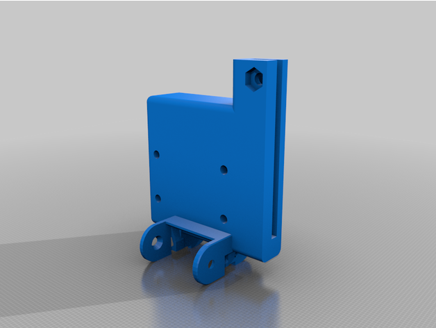sv01 combinaison filament capteur traîne chaîne monter Sovol 3D print model - Mito3D