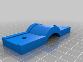 davul kelepçe Fincan baget Kulp destek 3d print model - Mito3D