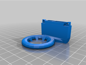 entlüften Ring anycubic Mega 3d print model - Mito3D