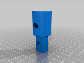 cherry tree chair seat extender office 3d print model - Mito3D