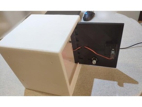 caja fuerte sicher 3d print model - Mito3D