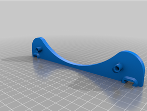 filament holder adjustable bolt 3dprinting spool fusion360 tools 3d print model - Mito3D