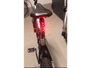 lampeggiatore bicicletta 3d print model - Mito3D