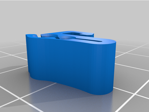 filament clip 175 - 285 amazon basicfil reel 3d print model - Mito3D