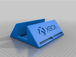 xbox stand vented 3d print model - Mito3D