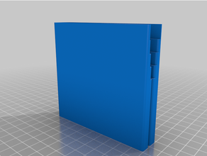 parametric wallet - javierddn customized 3d print model - Mito3D