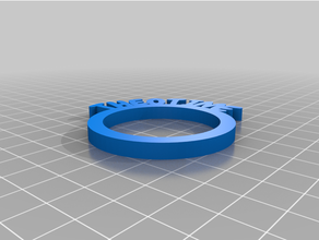 rond theotime customized 3d print model - Mito3D