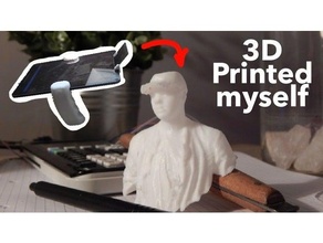 turn phone 3d scanner 3d print model - Mito3D