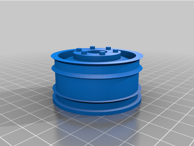 cerchio 19 scx10 ii trx4 3D print model - Mito3D