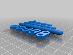 pequenas colunas scx10 ii rastejante 1 10 3d print model - Mito3D