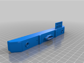 Stoßstange Vorderseite Crawler scx10 ii 3d print model - Mito3D