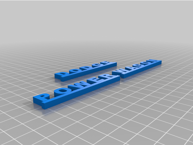escrito esquivar vagón 1 10 3D print model - Mito3D