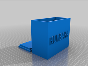 para kutusu kumbara Bankası 3d print model - Mito3D