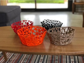 polivalente cesta decoração decorativo 3d print model - Mito3D