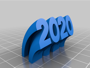 2020 personnalisé 3d print model - Mito3D