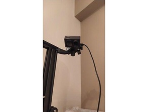 ender 3 gopro action cam mount camera 3d print model - Mito3D
