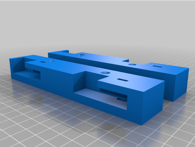 fornido apilable clic compartimiento montar partes organizador herramientas organización 3D print model - Mito3D