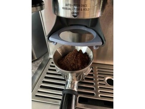 breville barista esprimere macinino trigger caffè espresso 3d print model - Mito3D