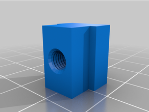angepasst nuts 3d print model - Mito3D
