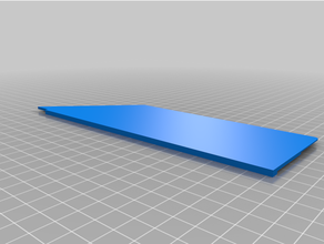 tlc plate cutter chemistry laboratory tool 3d print model - Mito3D