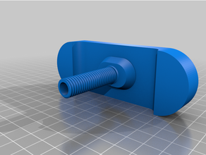yuva kapı zili gözetleme deliği adaptör 3d print model - Mito3D