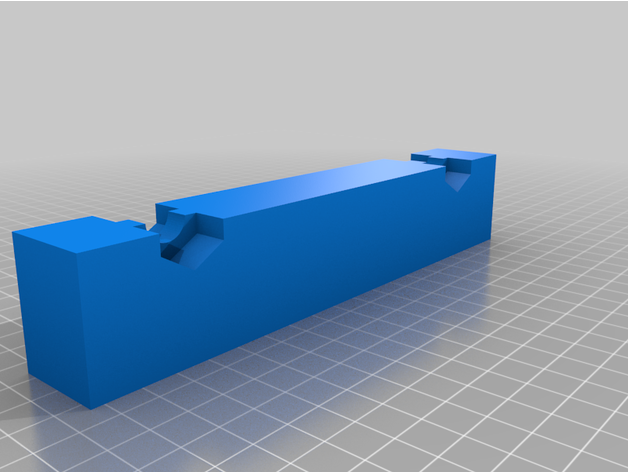 5 carretel rolo pesado dever suporte 3D print model - Mito3D
