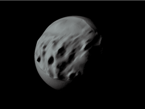 Puck skaliert Astronomie Rahmen Modell Solar Platz Uranus Reisende 2 3d print model - Mito3D