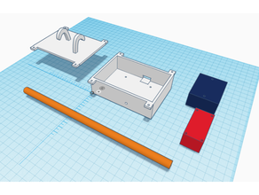 allegato arduino nano relè elettronica Astuccio guaina 3d print model - Mito3D