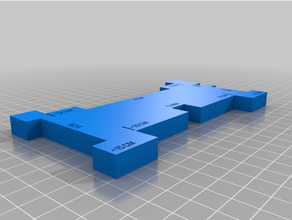 pl gage powerlifting 3d print model - Mito3D