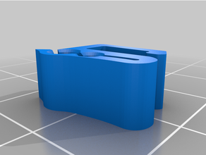 filament clip 175 - 285 geeetech geetech reel 3d print model - Mito3D