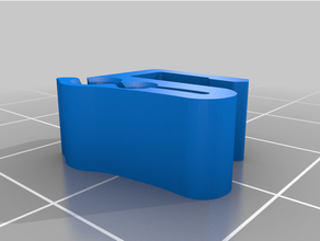 filament clip 175 - 285 makeasy reel 3d print model - Mito3D