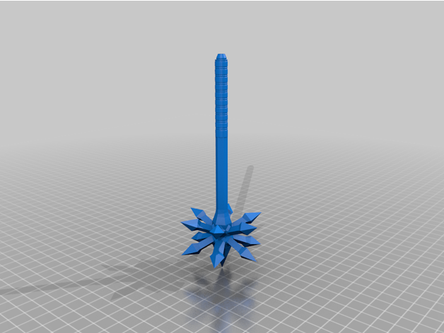 Rock 39 s Topuz dolma kalem bic Kaya 3D print model - Mito3D