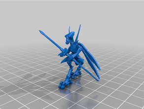 corpo geonosianos Estrela guerras legião escala geonosiano 3d print model - Mito3D