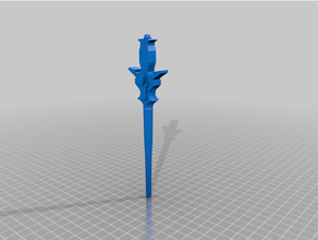 sword pen 3d print model - Mito3D