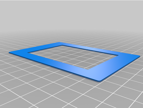 frame card divider 3d print model - Mito3D