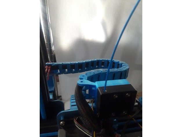sv01 Filament Sensor Kabel Kette Anhang sovol sovol3d Profil 3D print model - Mito3D