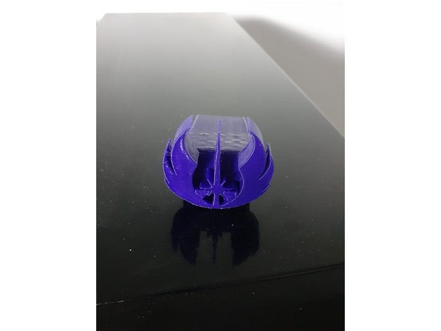 jedi symbol door 3D print model - Mito3D