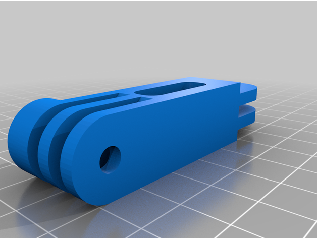 Profi Arm 3D print model - Mito3D