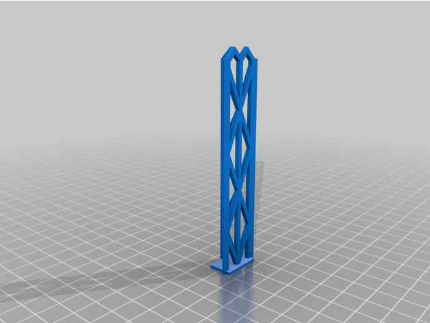 lithophane support structure 3D print model - Mito3D