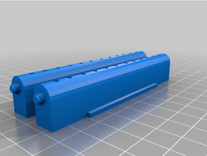 tool holder set harbor freight 11x7 aluminum case precision tools small 3d print model - Mito3D