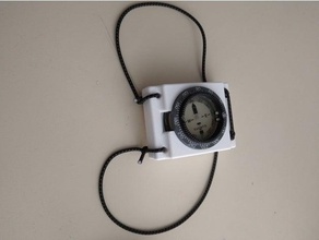 diving compass suunto scuba scubadiving wristcompass 3d print model - Mito3D