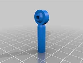 customized nimrod - tie rod creator 3d print model - Mito3D