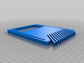 piuma tavola 3d print model - Mito3D