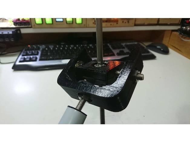 gopro Kamera kardanisch Gymnastik Steadycam 3D print model - Mito3D