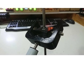 gopro telecamera gimbal ginnastica steadycam 3d print model - Mito3D